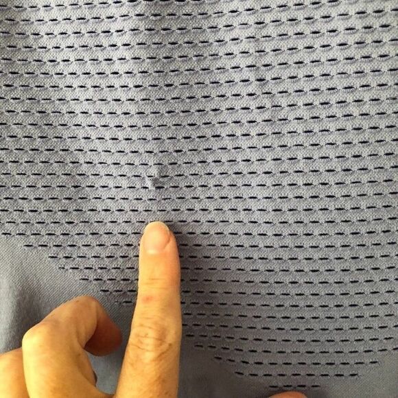 Fabletics Small (?) Laser Cut Long Sleeve Athletic Shirt‎ - Picture 3 of 6